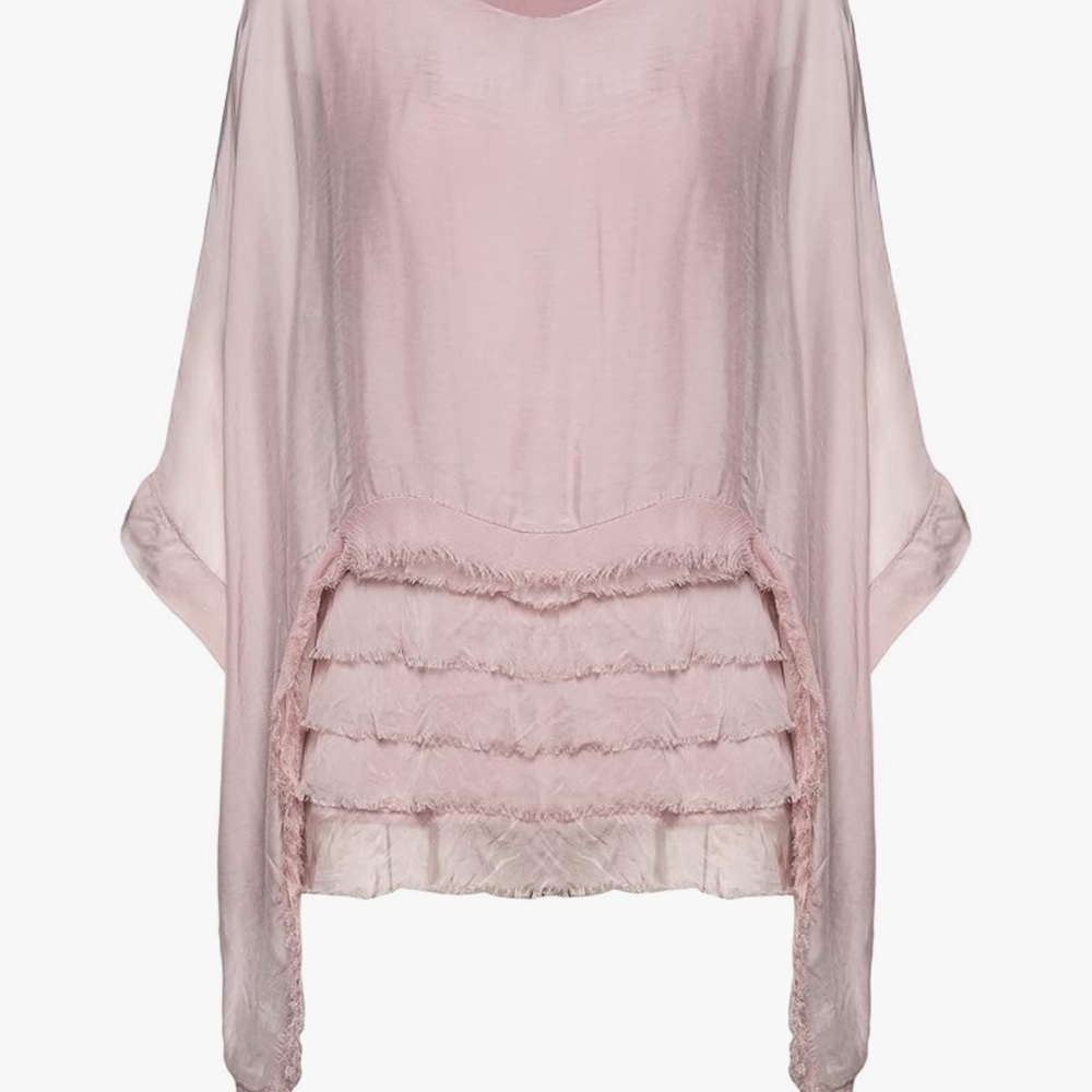 M Made in Italy Silk Blend Blouse